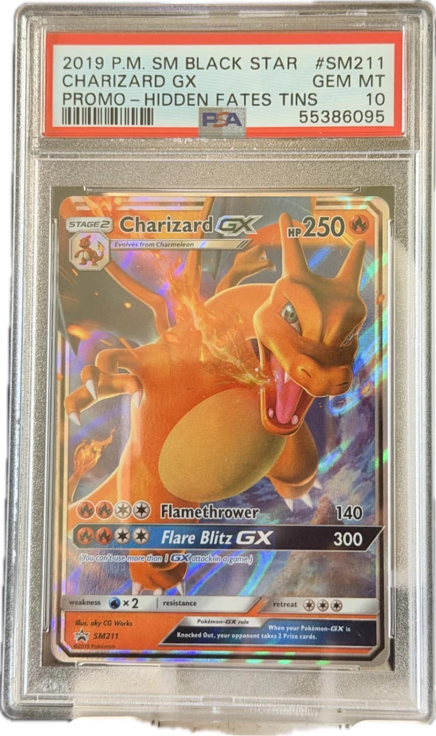 Charizard Gx