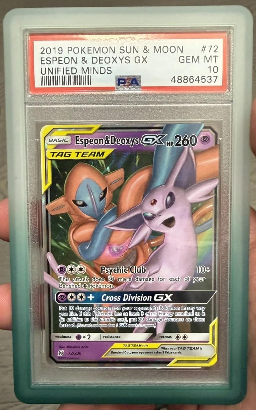 Espeon & Deoxys Gx