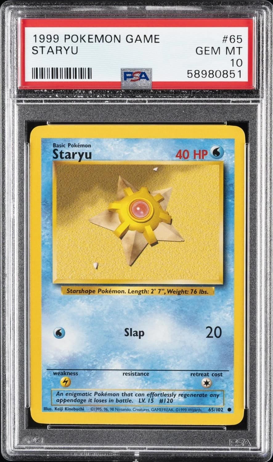 Staryu
