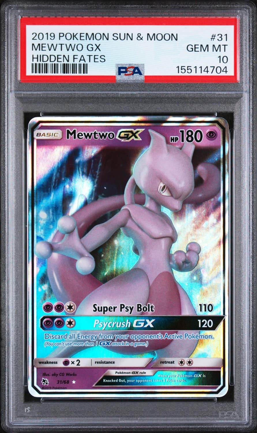 Mewtwo Gx
