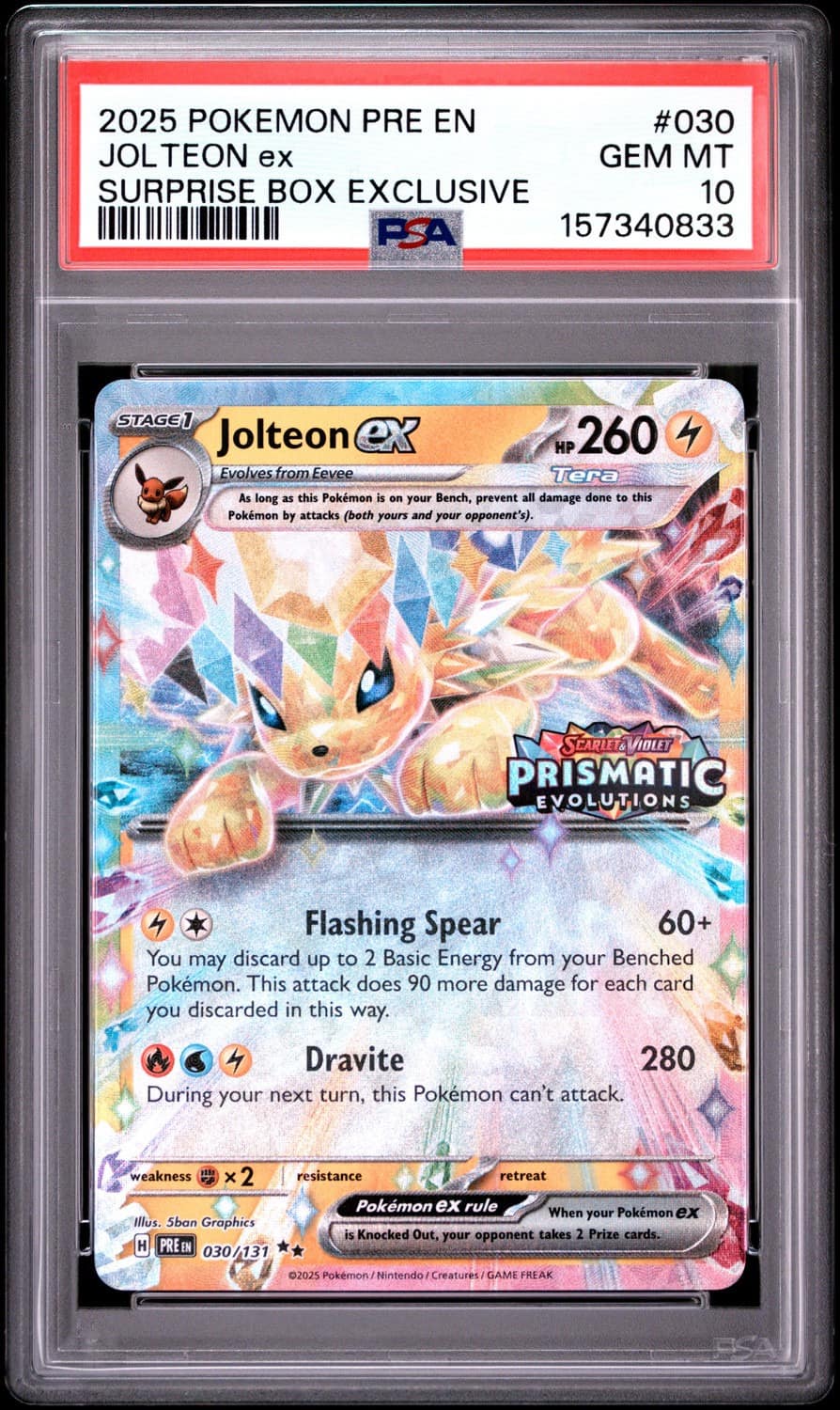 Jolteon Ex