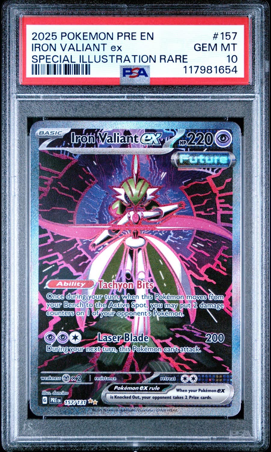 Iron Valiant Ex