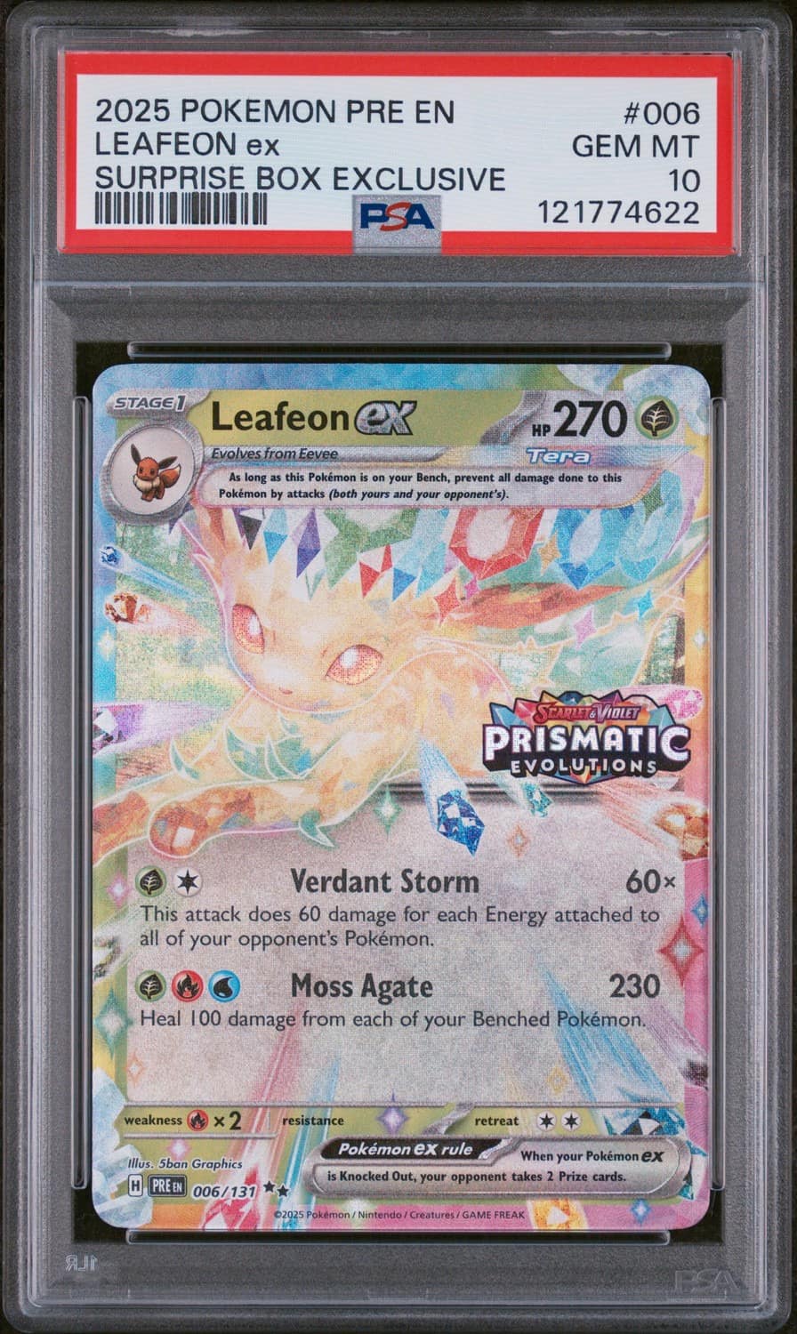 Leafeon Ex