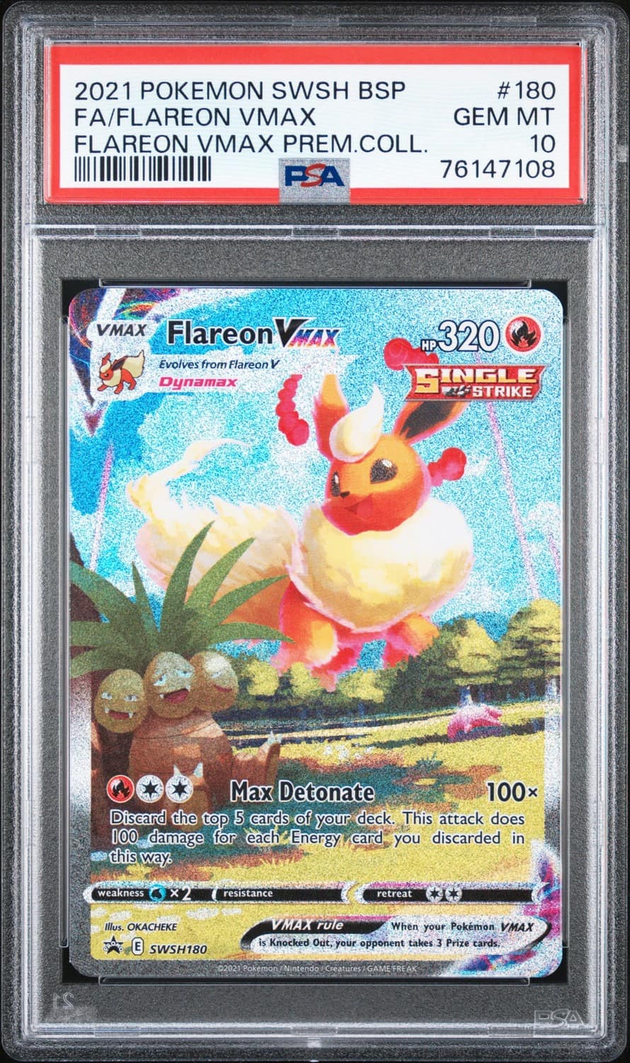 Flareon Vmax