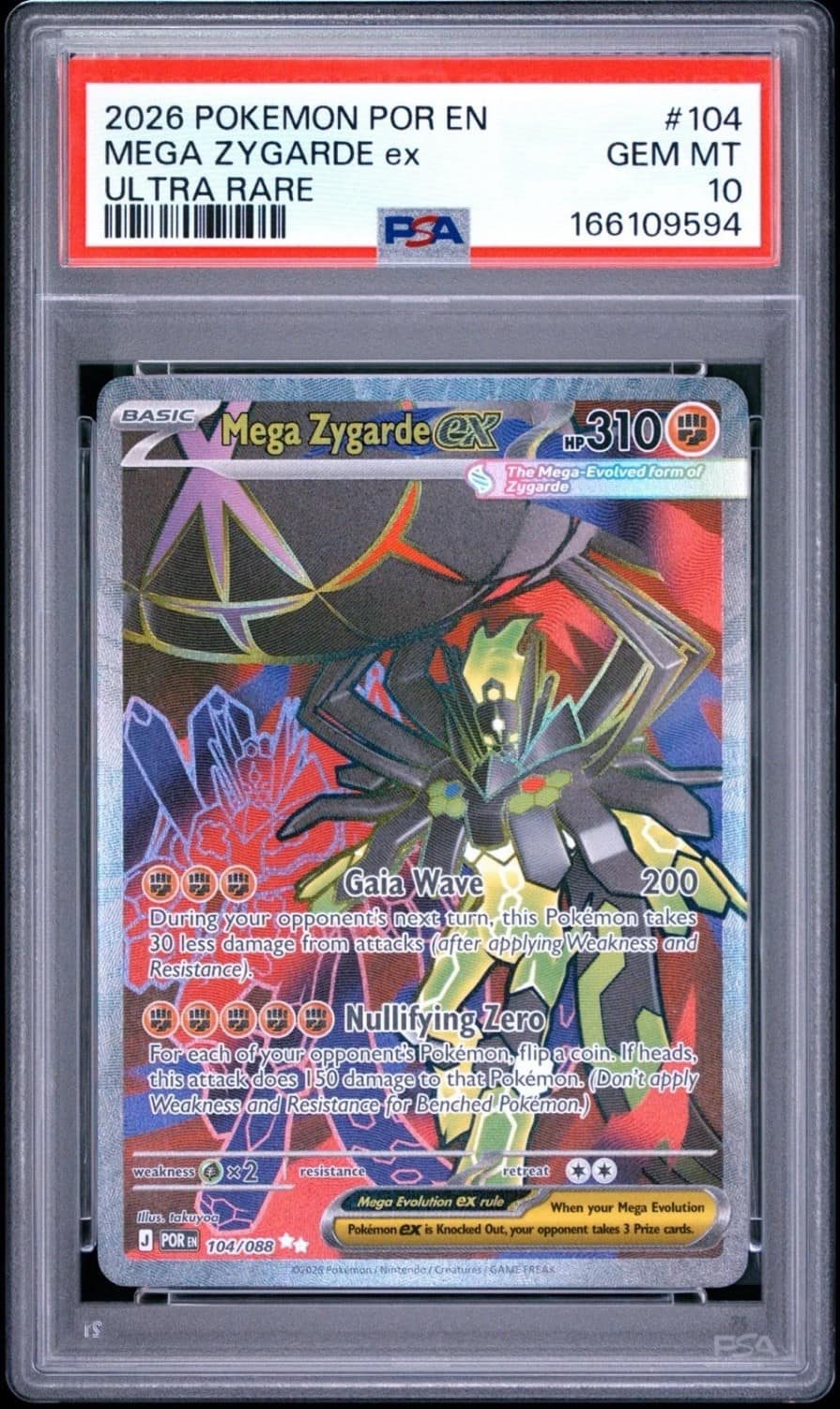 Mega Zygarde Ex