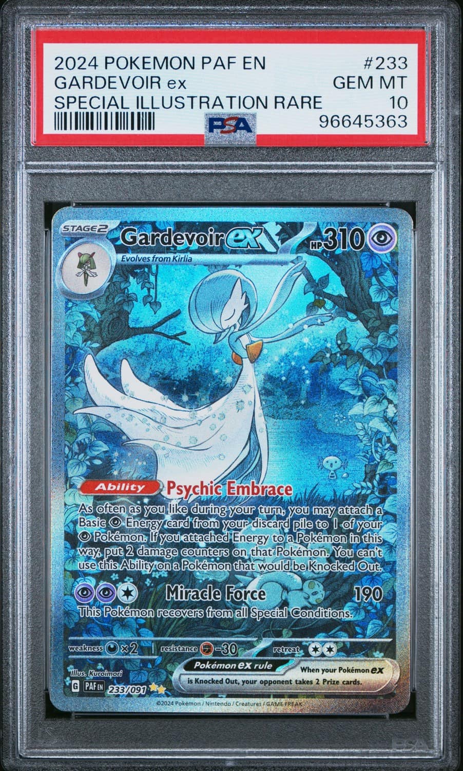 Gardevoir Ex