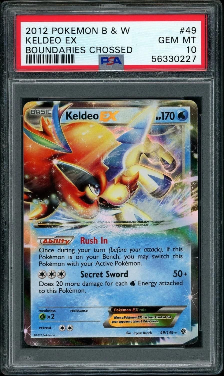 Keldeo Ex