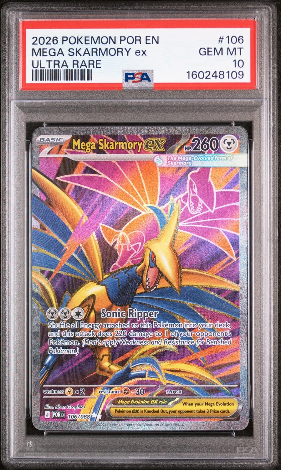 Mega Skarmory Ex