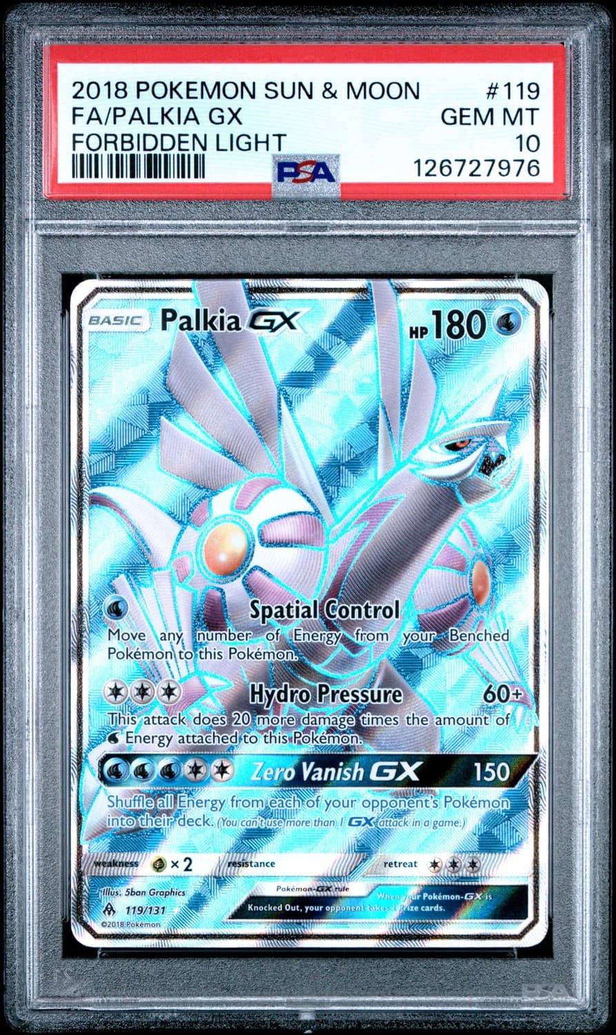 Palkia Gx