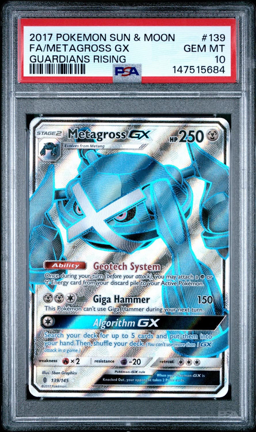 Metagross Gx