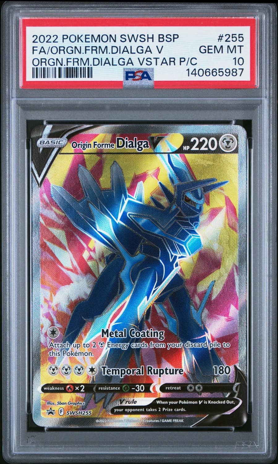 Origin Forme Dialga V