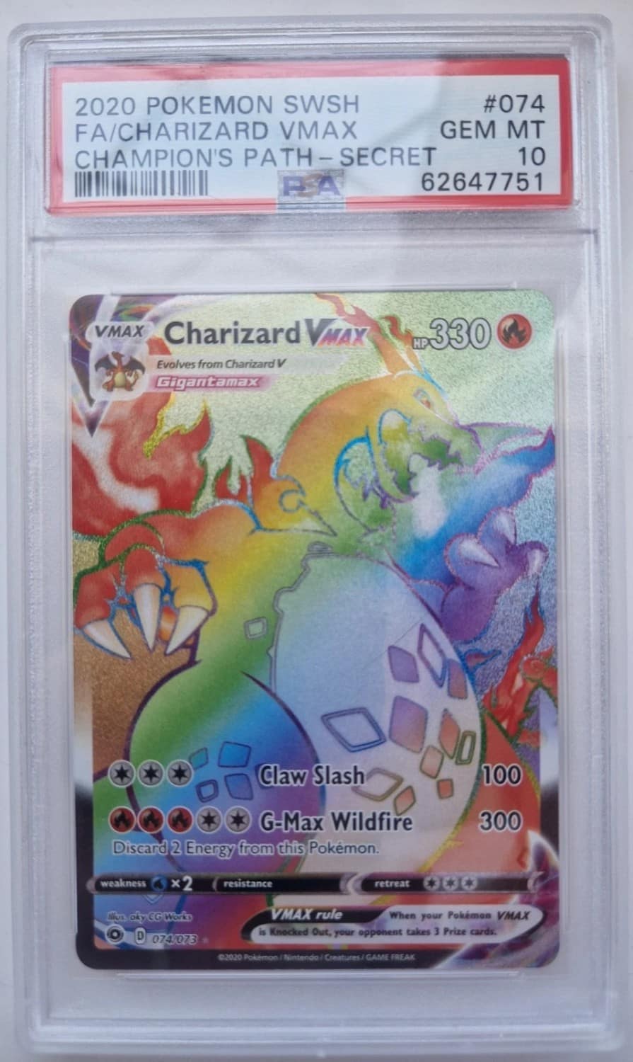 Charizard Vmax