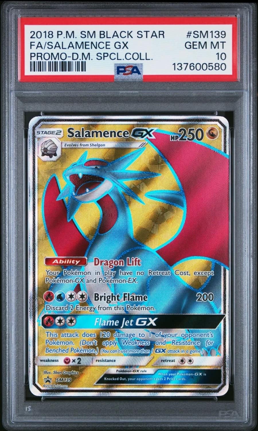 Salamence Gx