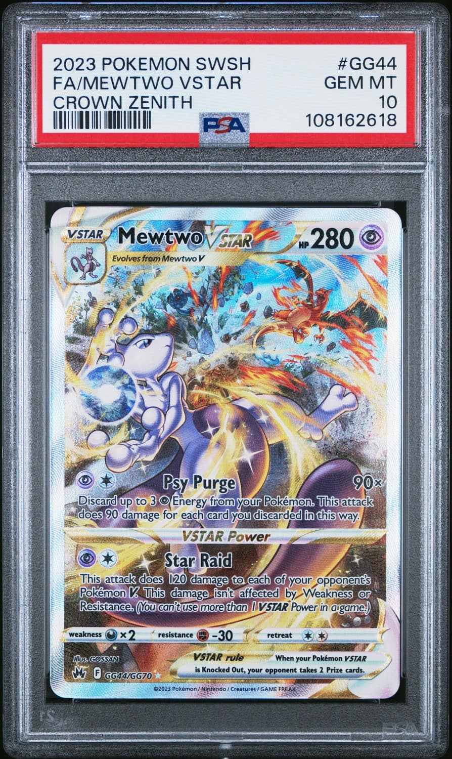 Mewtwo Vstar