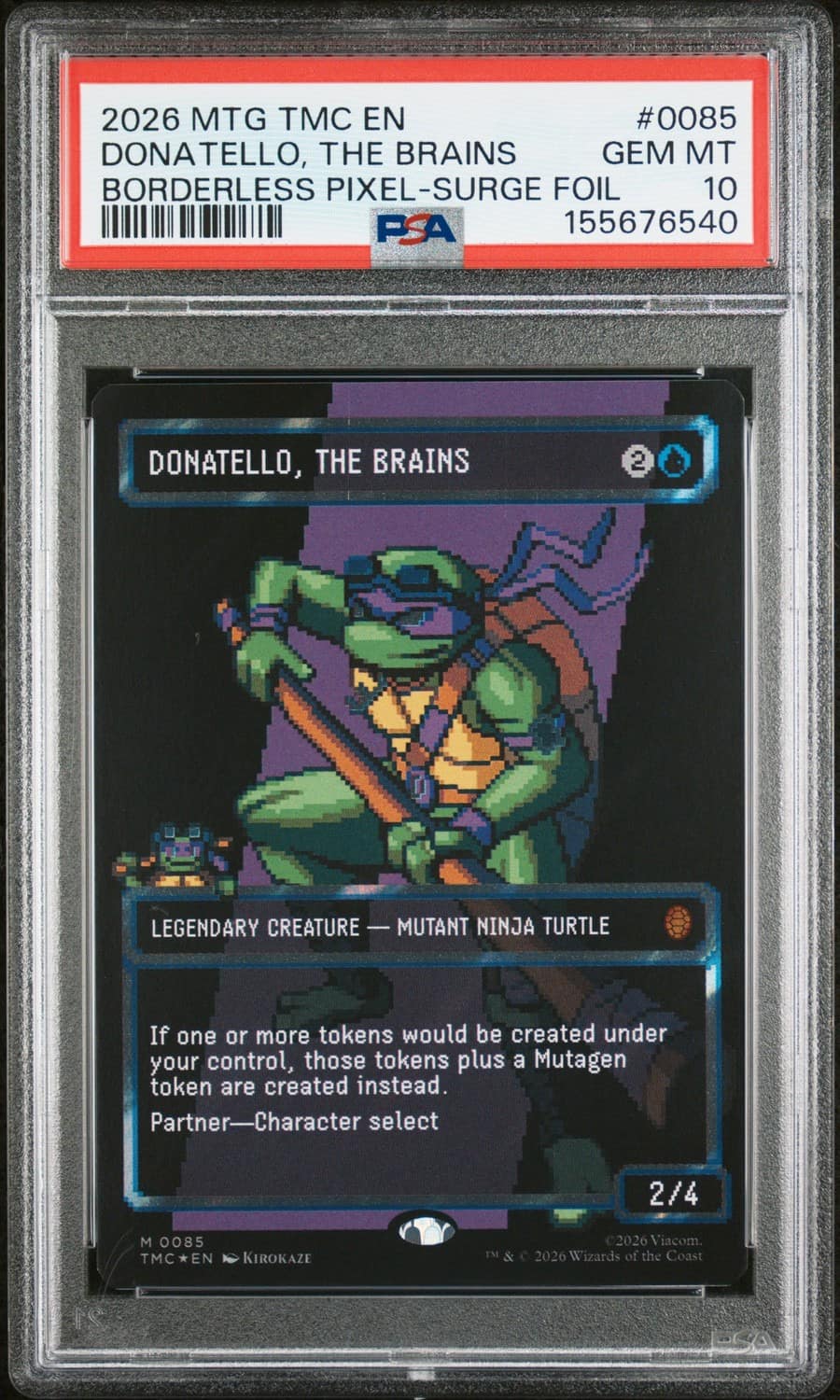 Donatello, The Brains