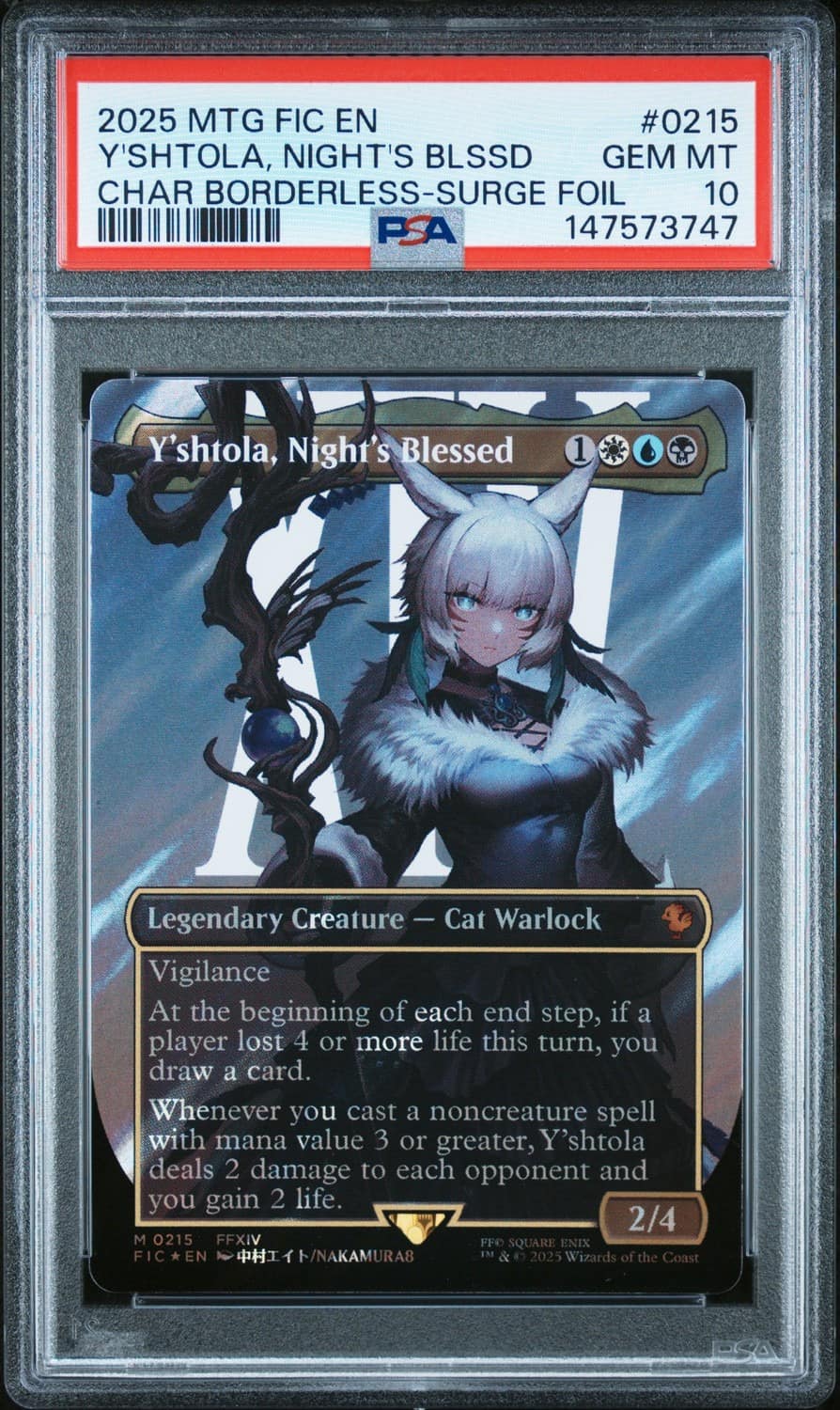 Y'Shtola, Night'S Blessed