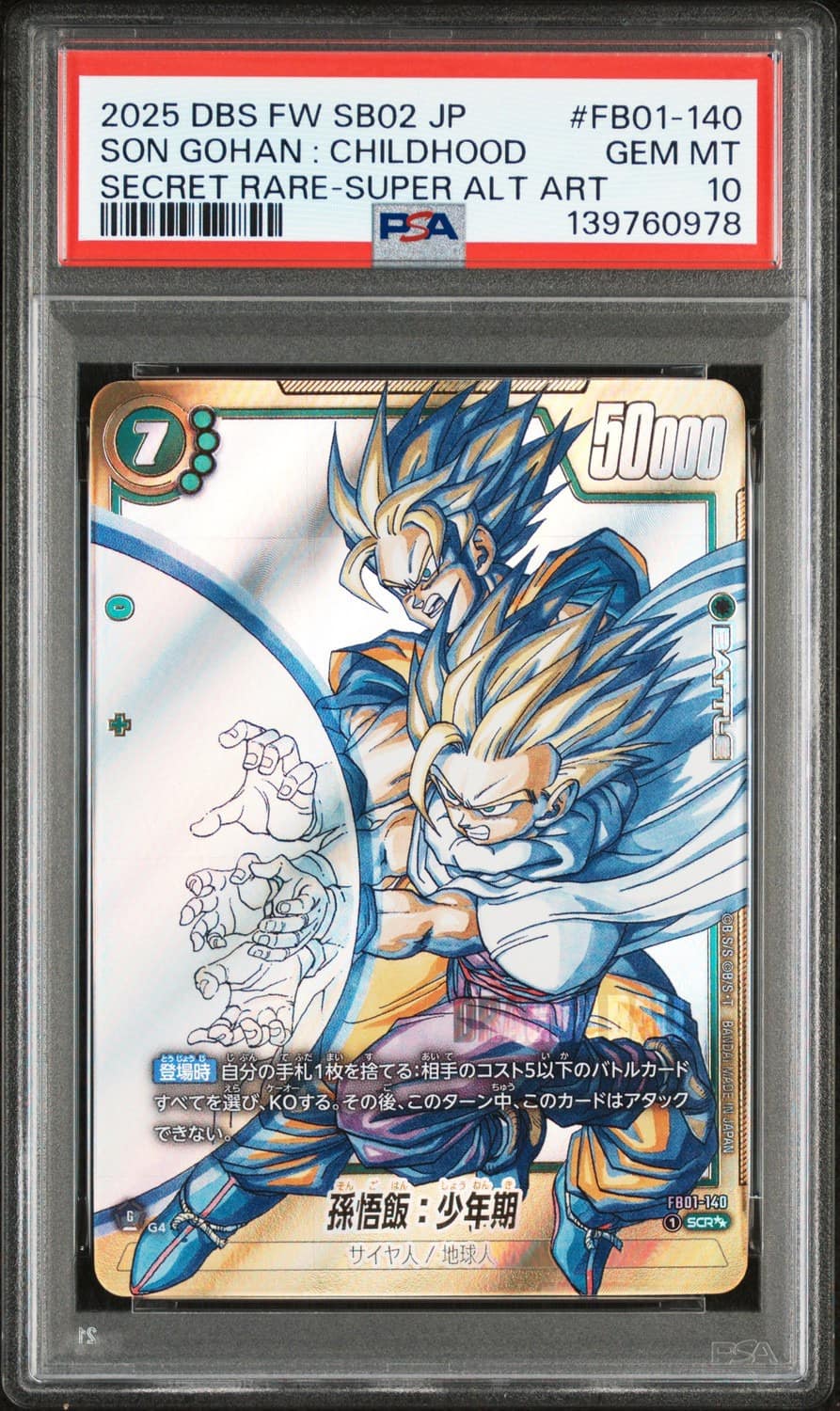 Son Gohan : Childhood