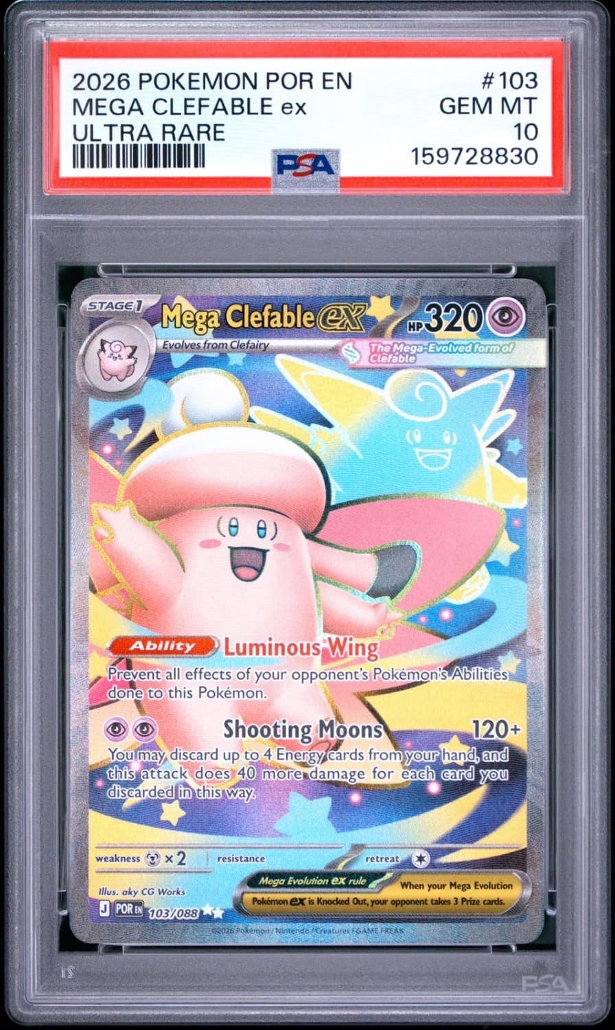 Mega Clefable Ex