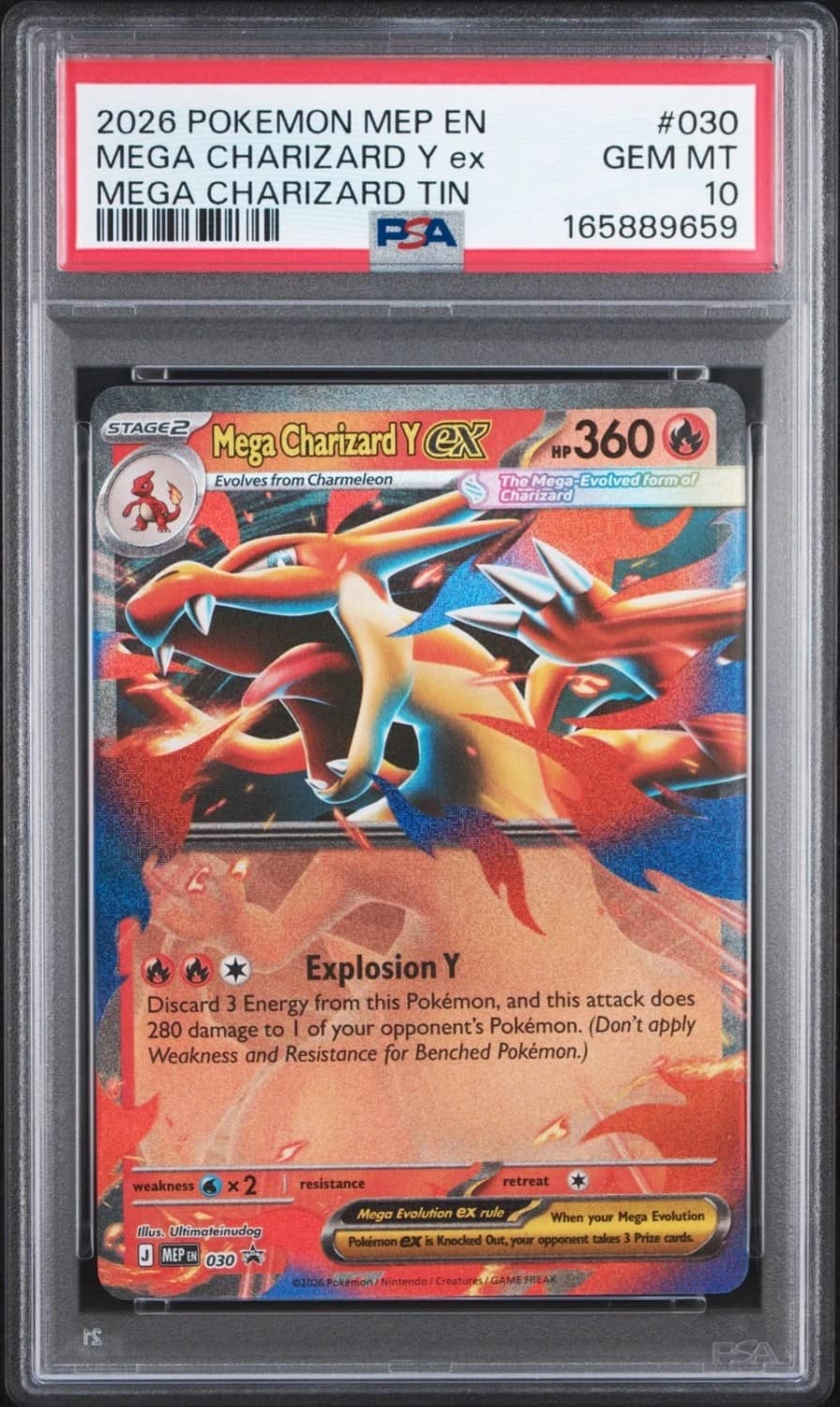 Mega Charizard Y Ex