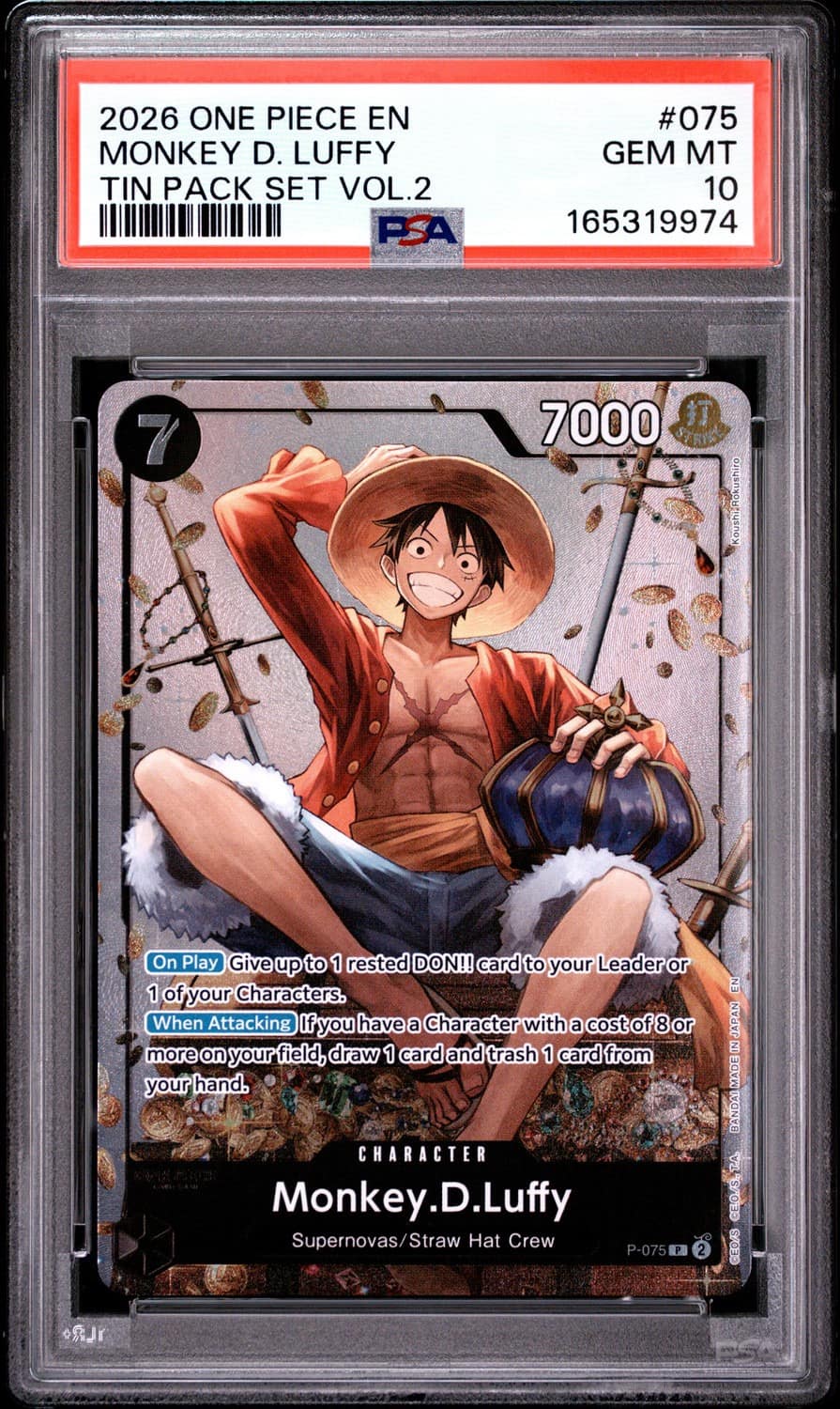 Monkey D. Luffy