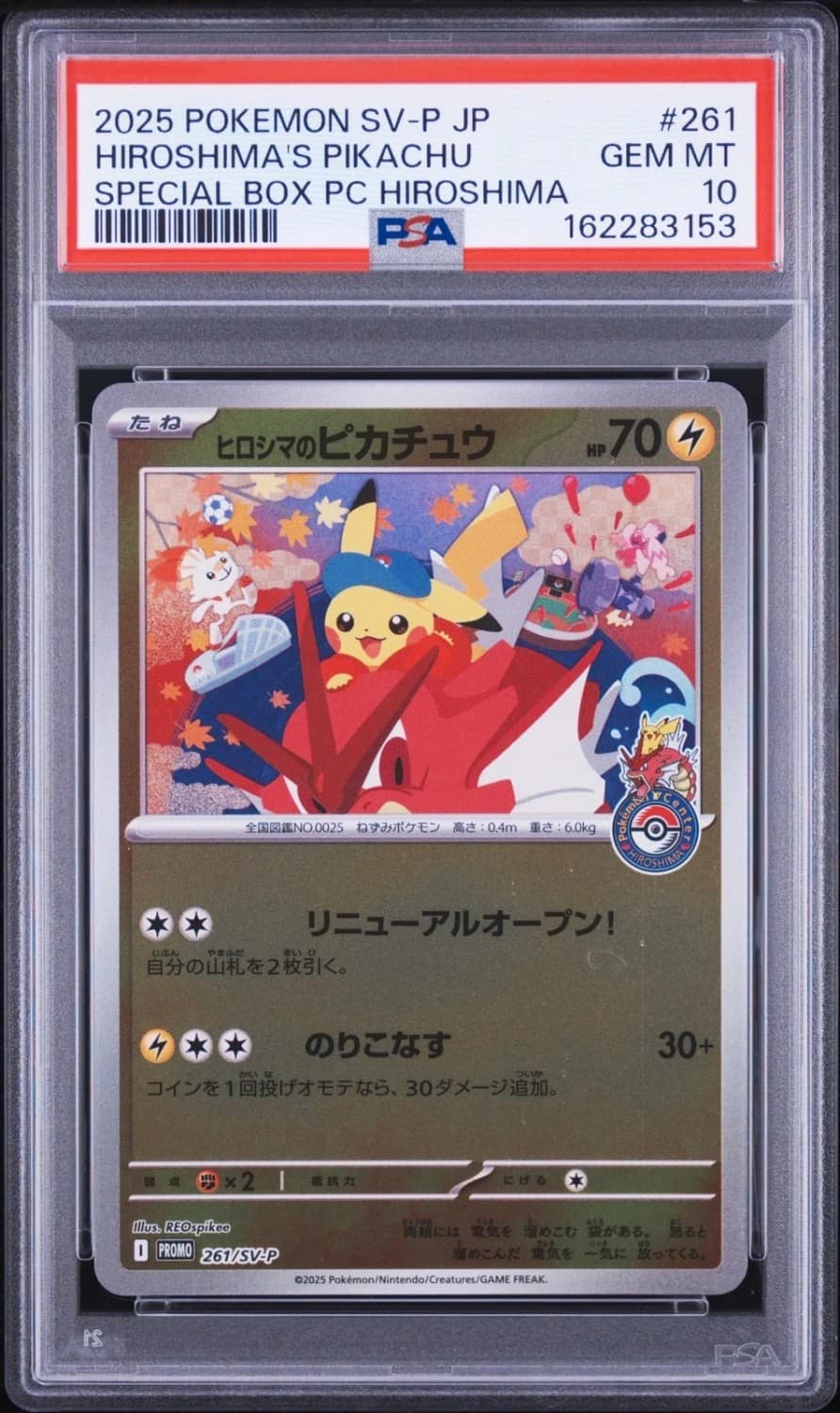 Hiroshima'S Pikachu