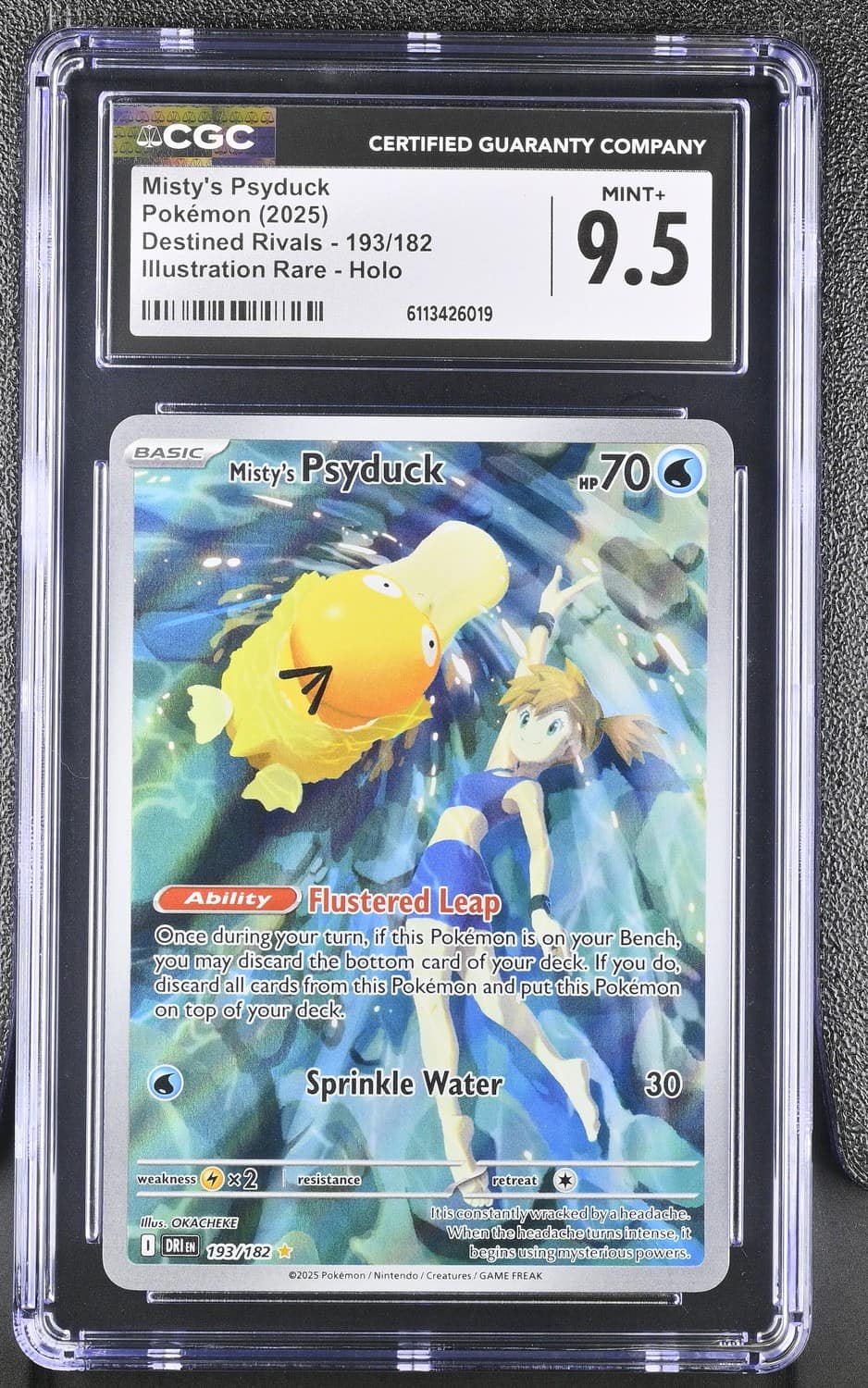 Misty'S Psyduck