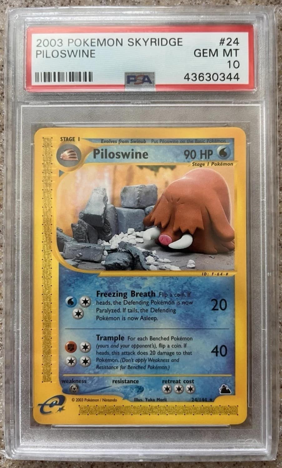 Piloswine