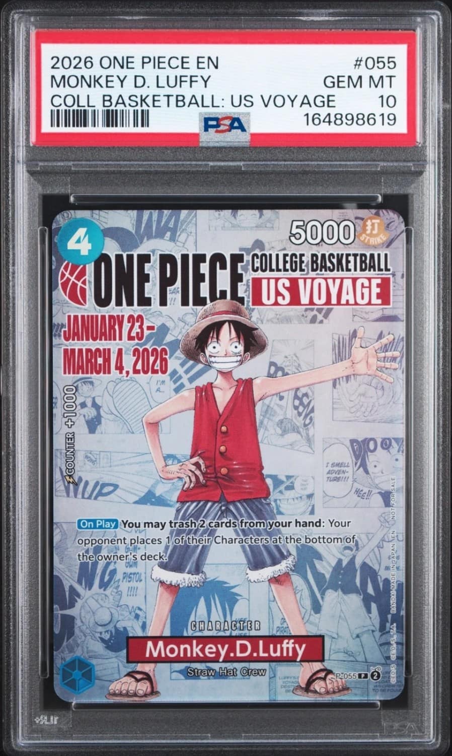 Monkey D. Luffy