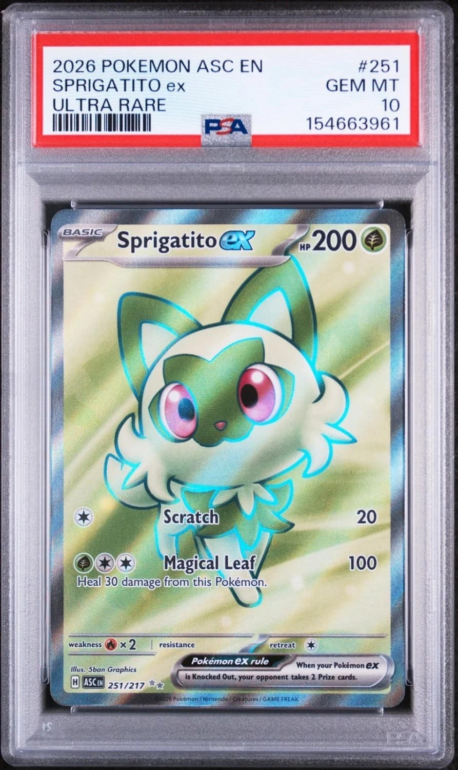 Sprigatito Ex