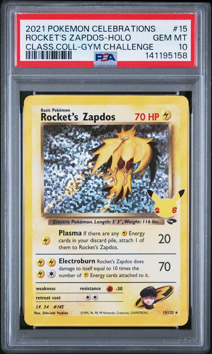 Rocket'S Zapdos