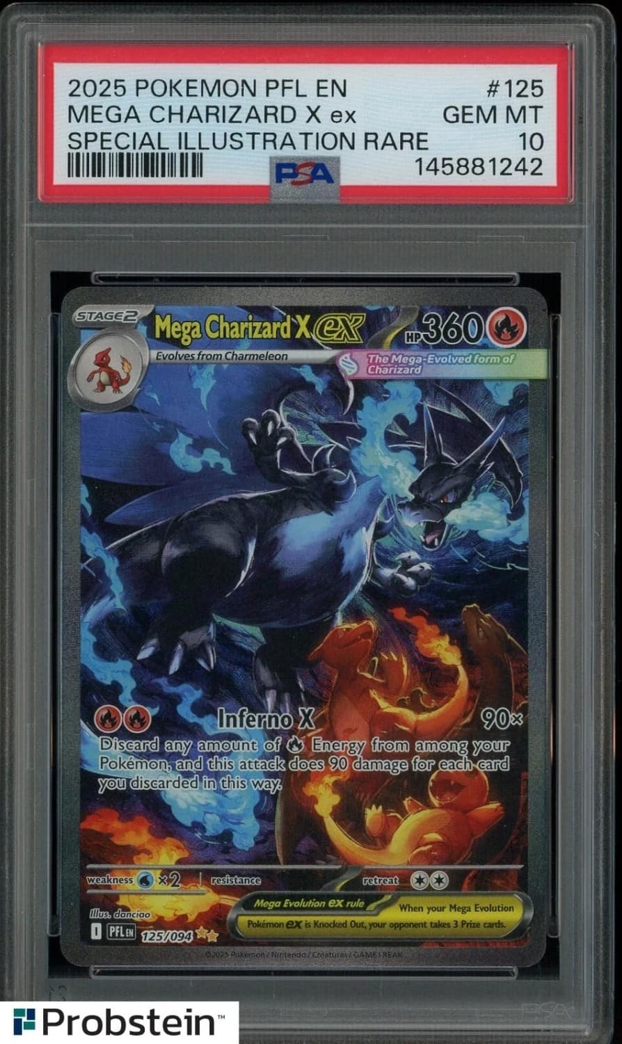 Mega Charizard X Ex