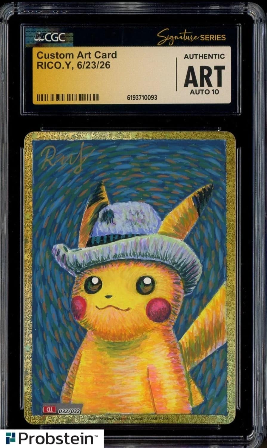 Custom Art Card