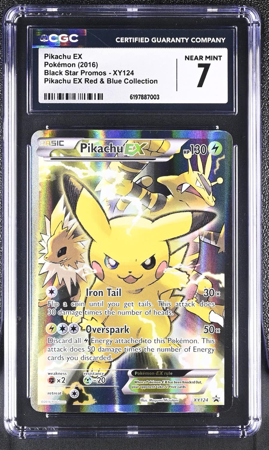 Pikachu Ex