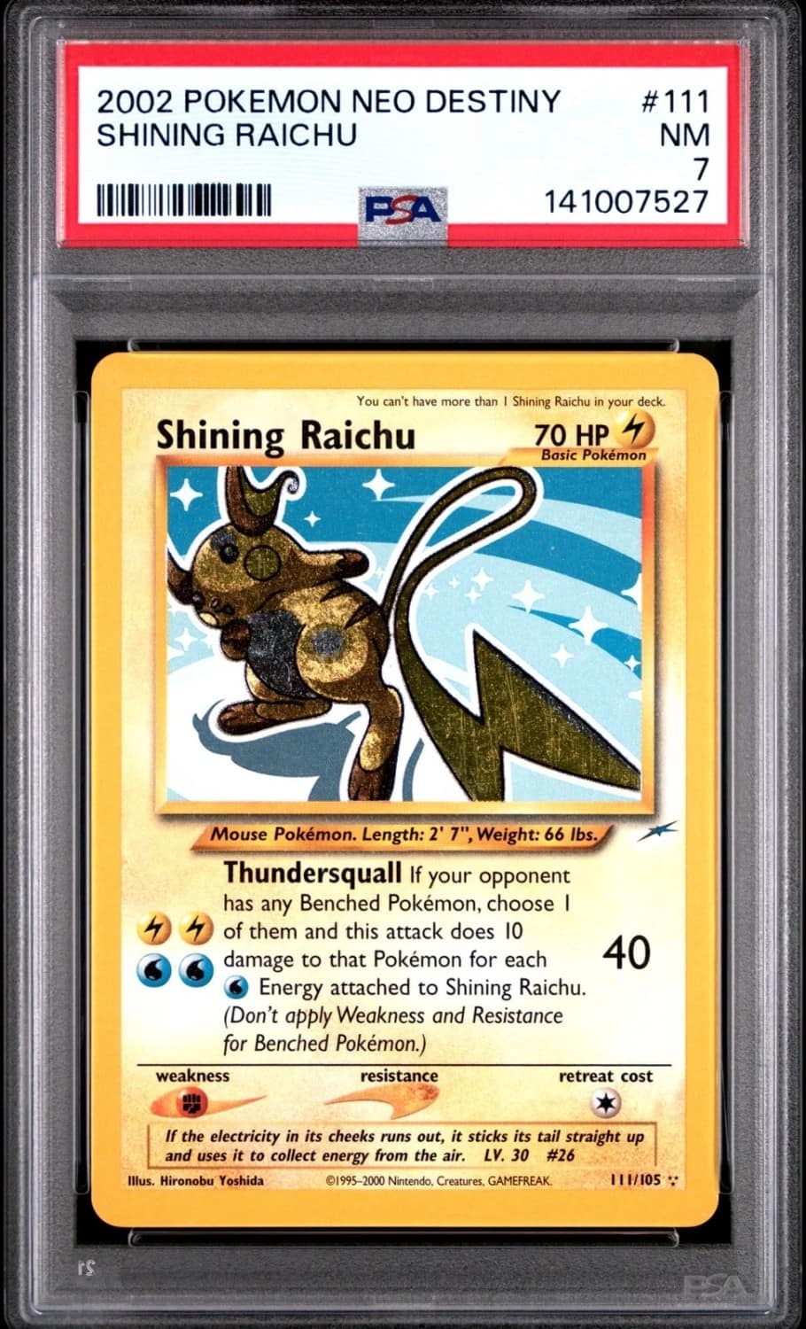 Shining Raichu