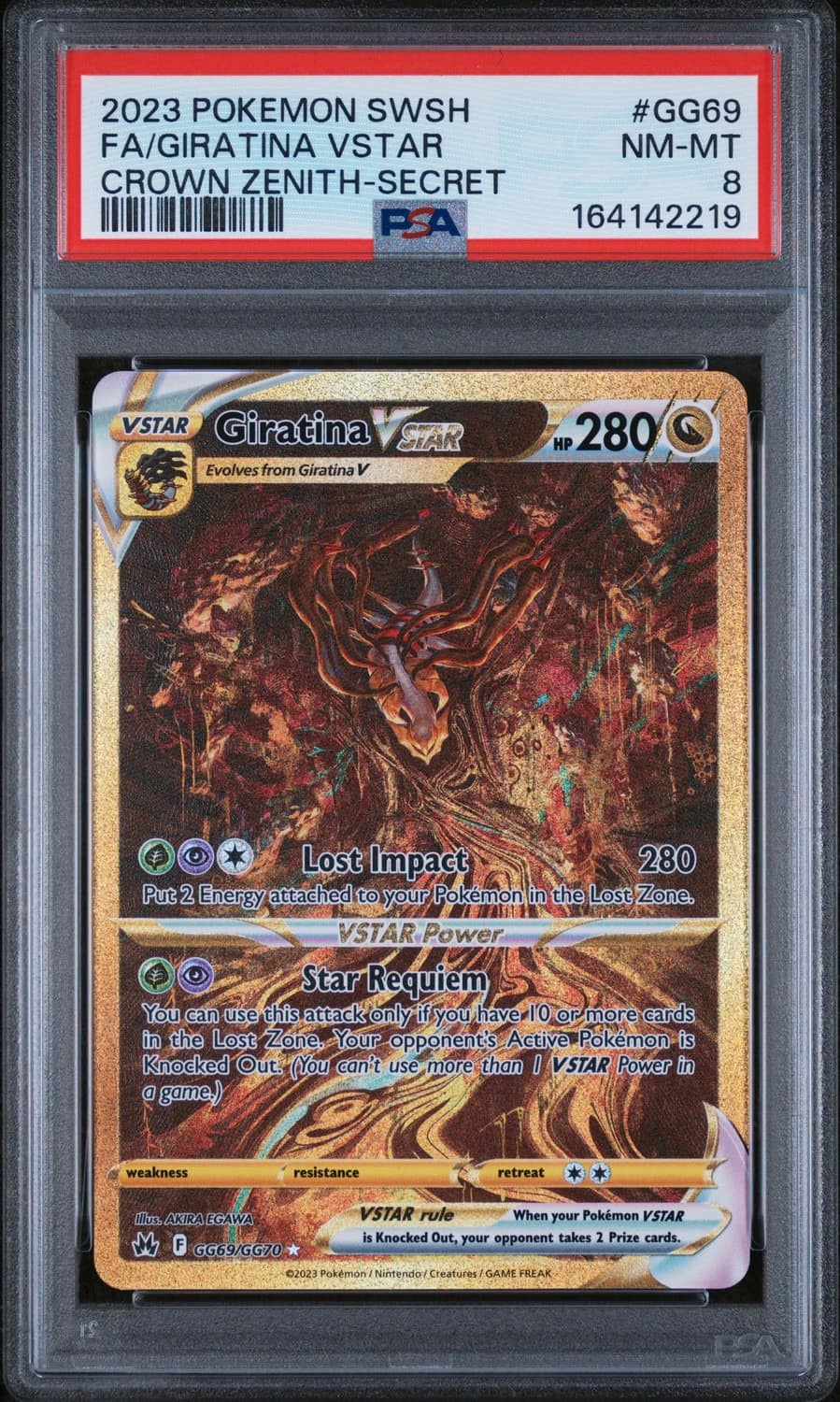Giratina Vstar