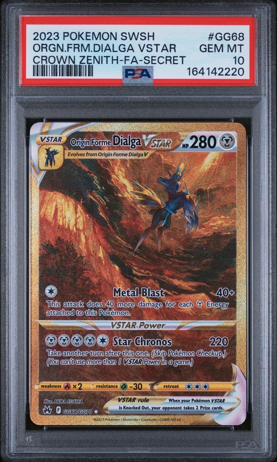 Origin Forme Dialga Vstar