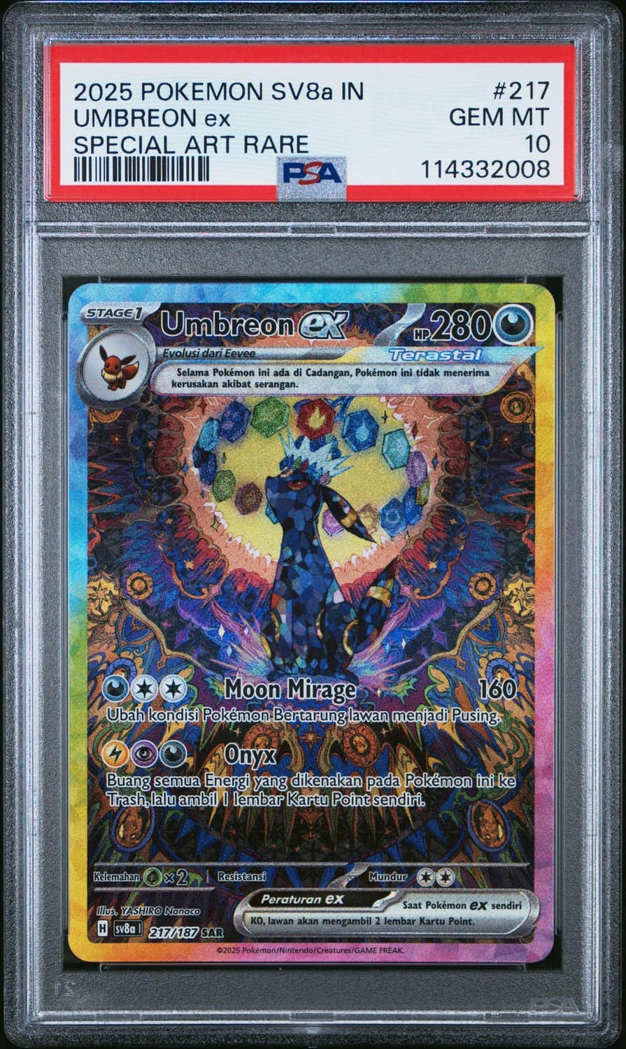 Umbreon Ex