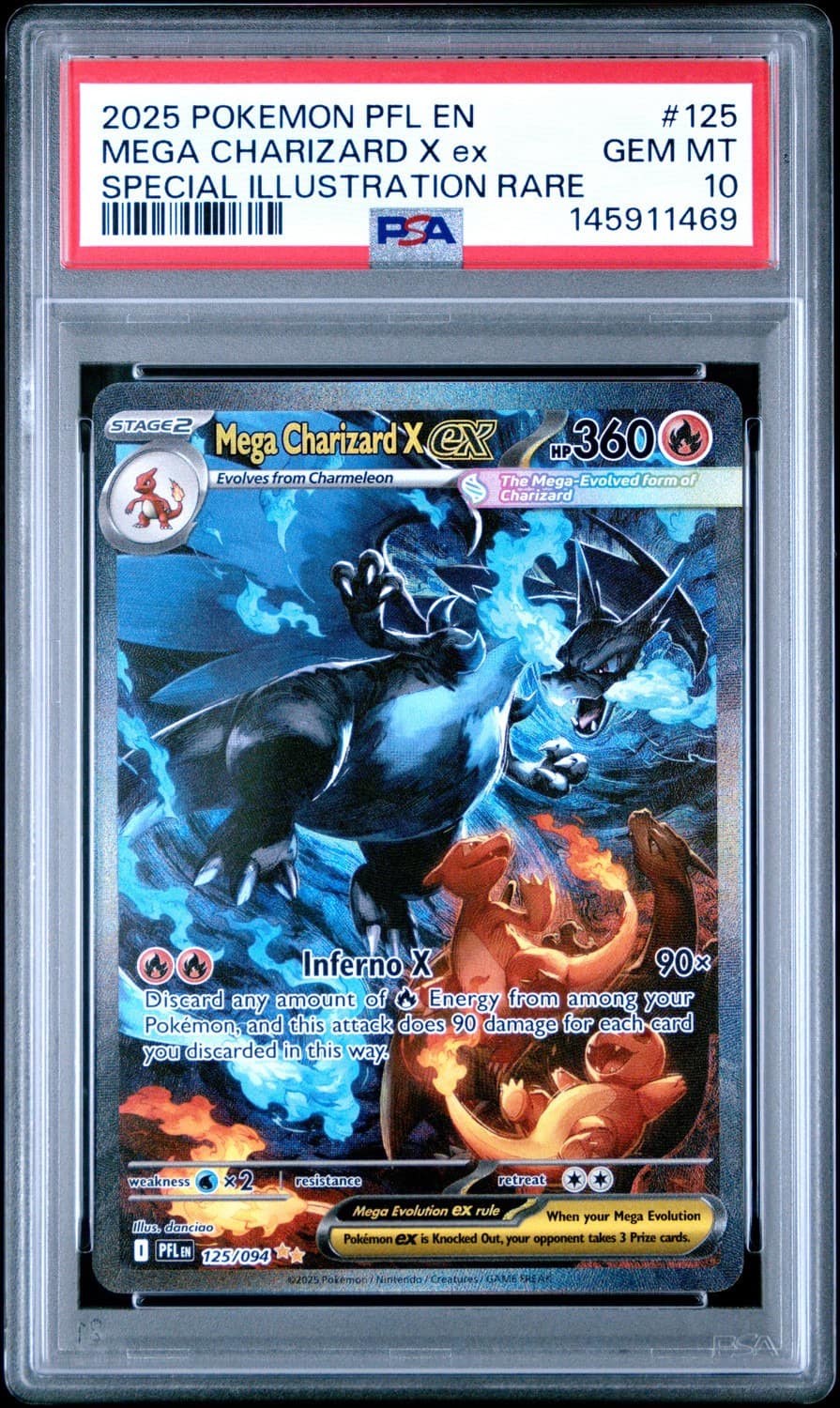 Mega Charizard X Ex