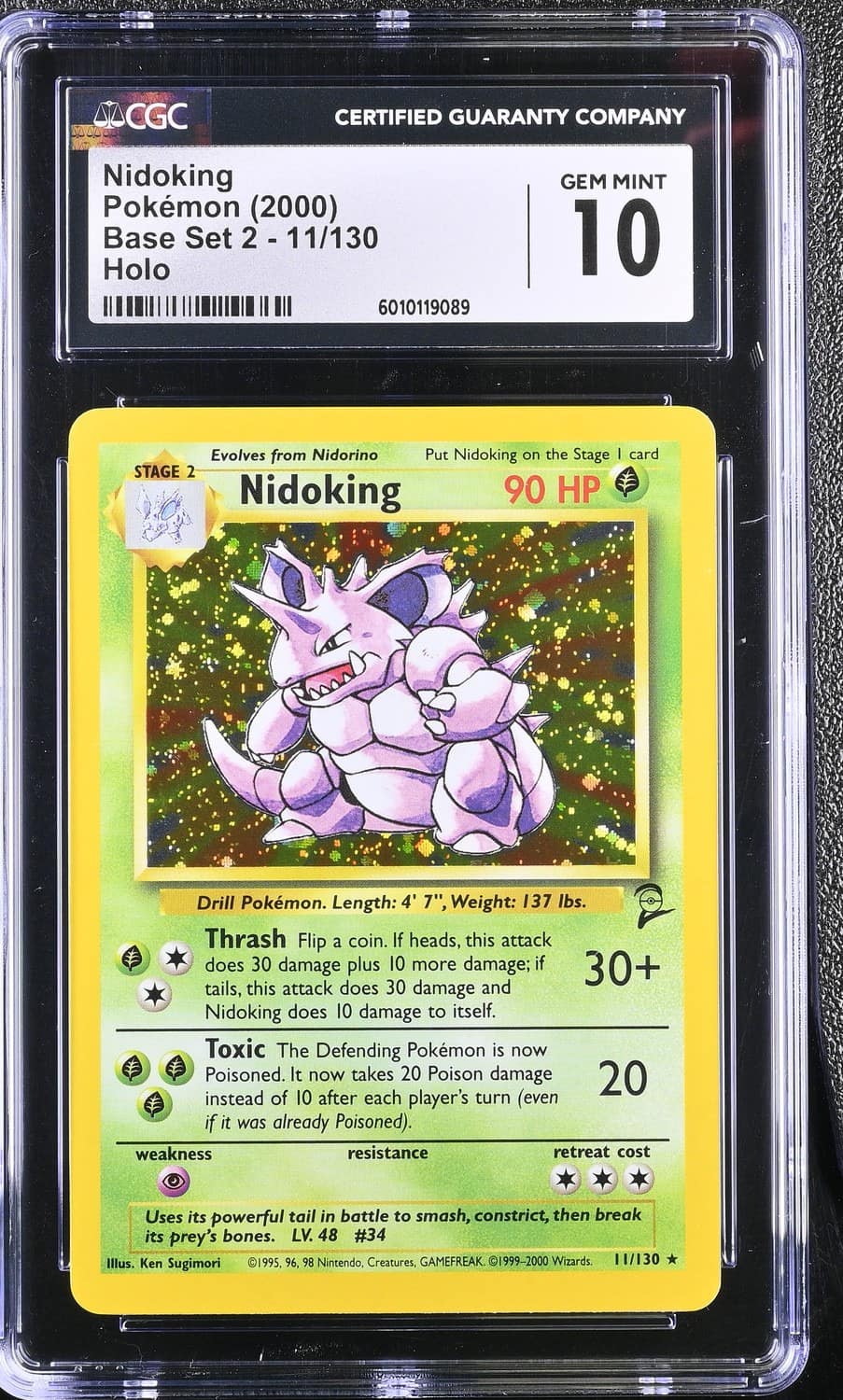 Nidoking