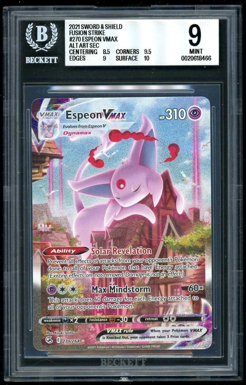 Espeon Vmax