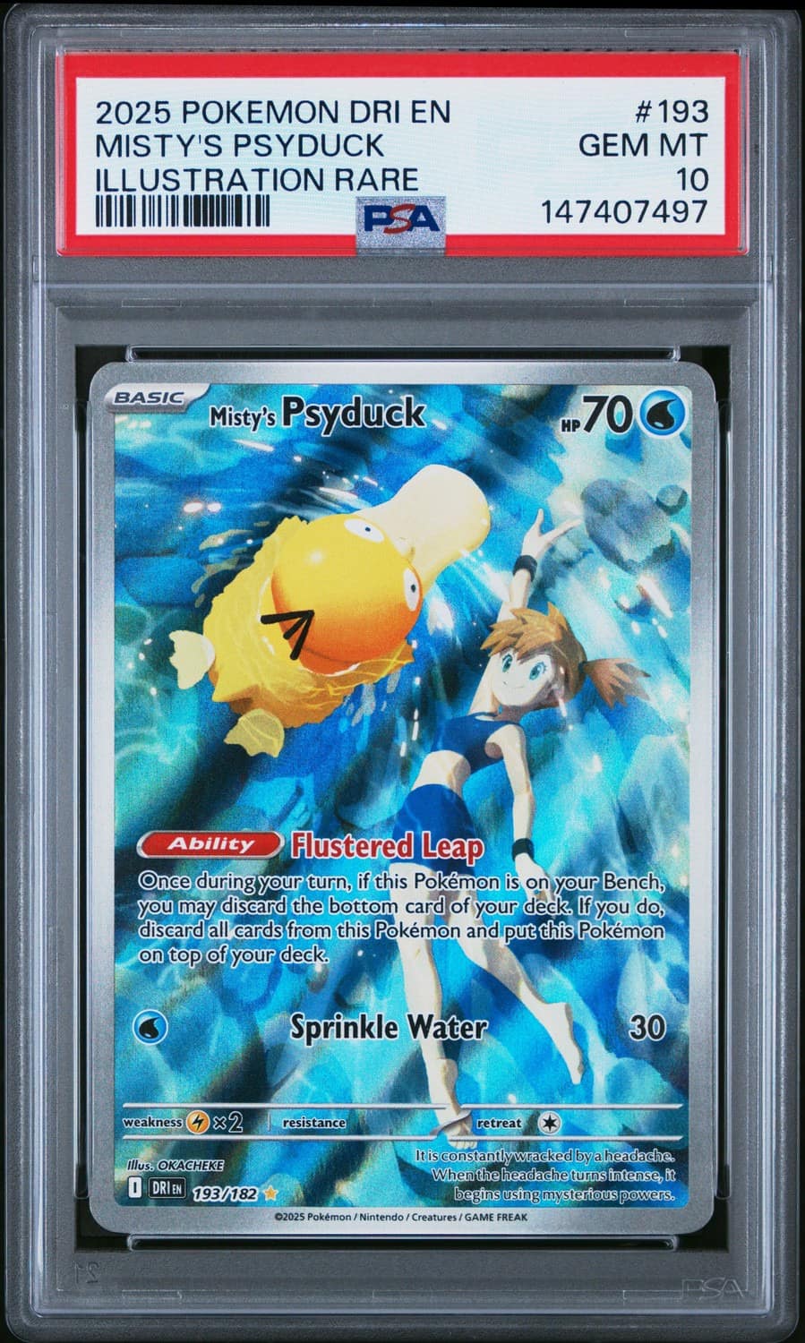 Misty'S Psyduck