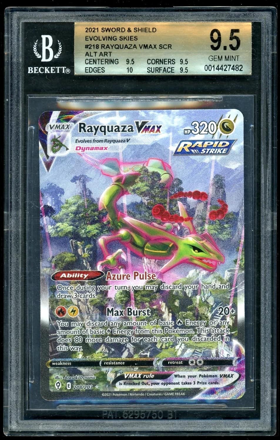 Rayquaza Vmax