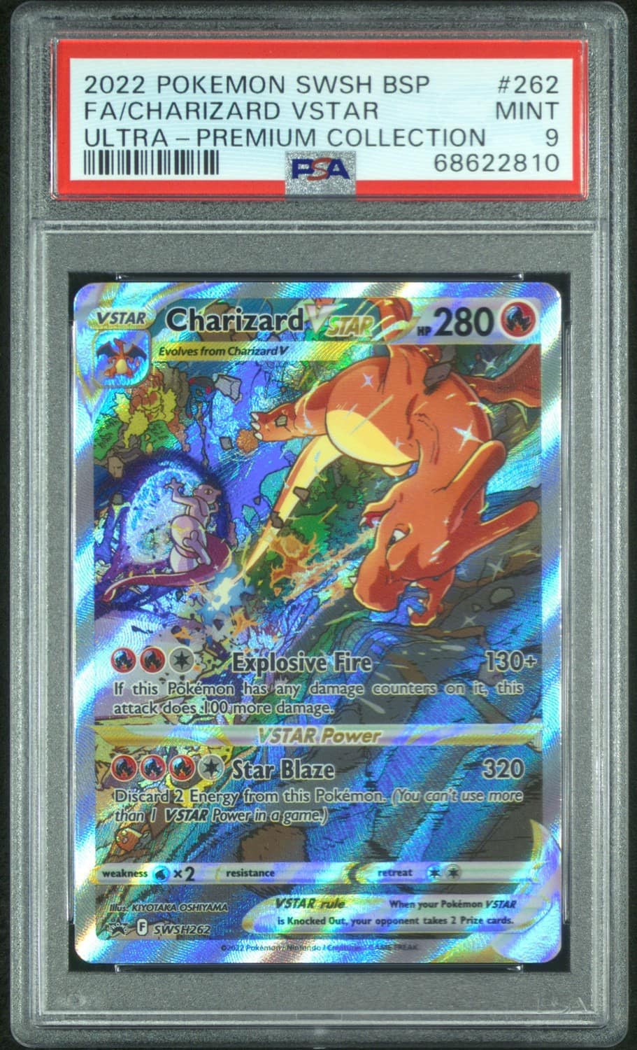 Charizard Vstar