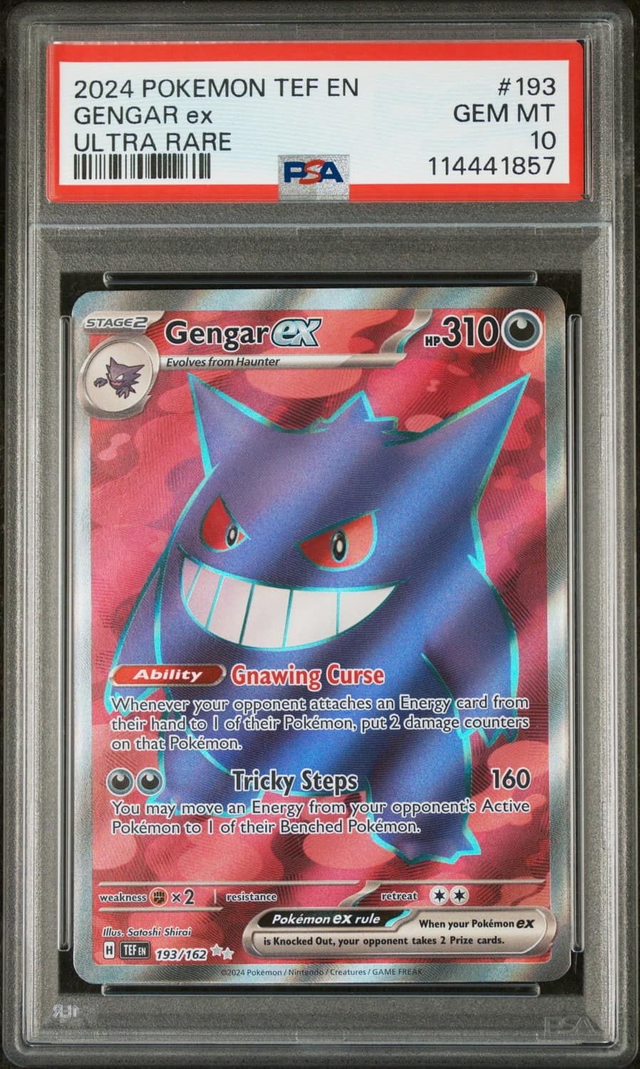 Gengar Ex