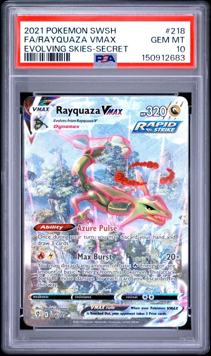 Rayquaza Vmax