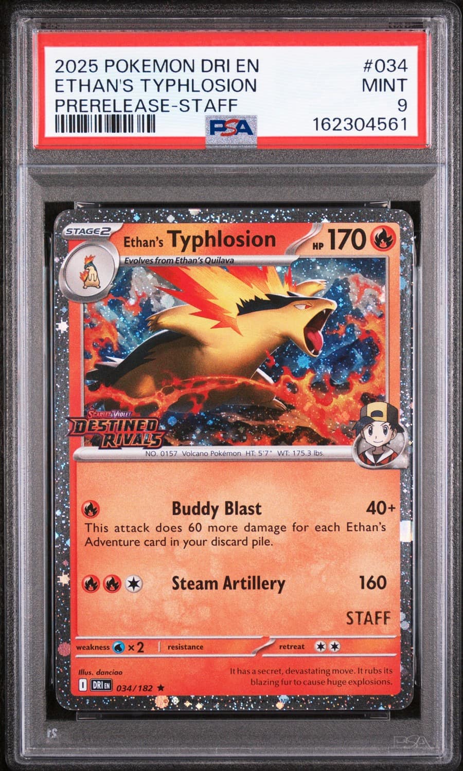 Ethan'S Typhlosion