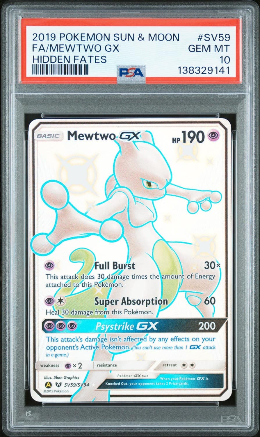 Mewtwo Gx