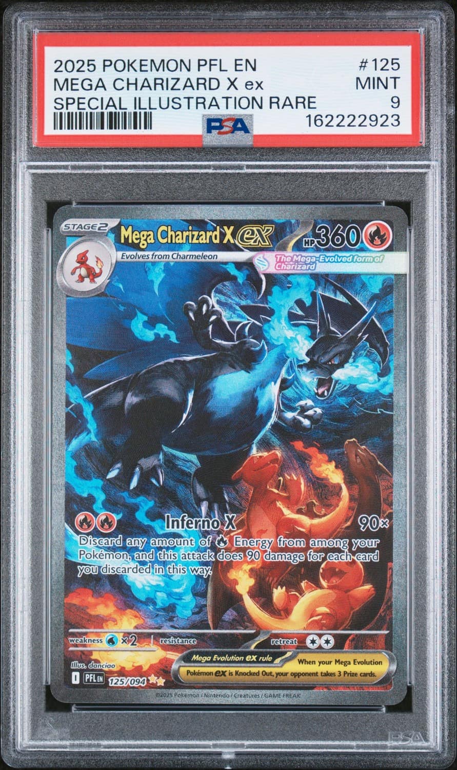 Mega Charizard X Ex