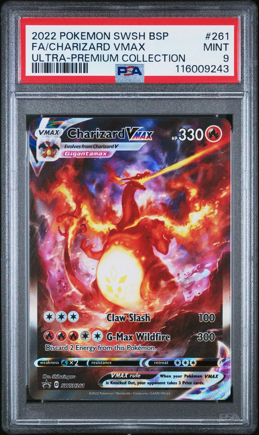 Charizard Vmax