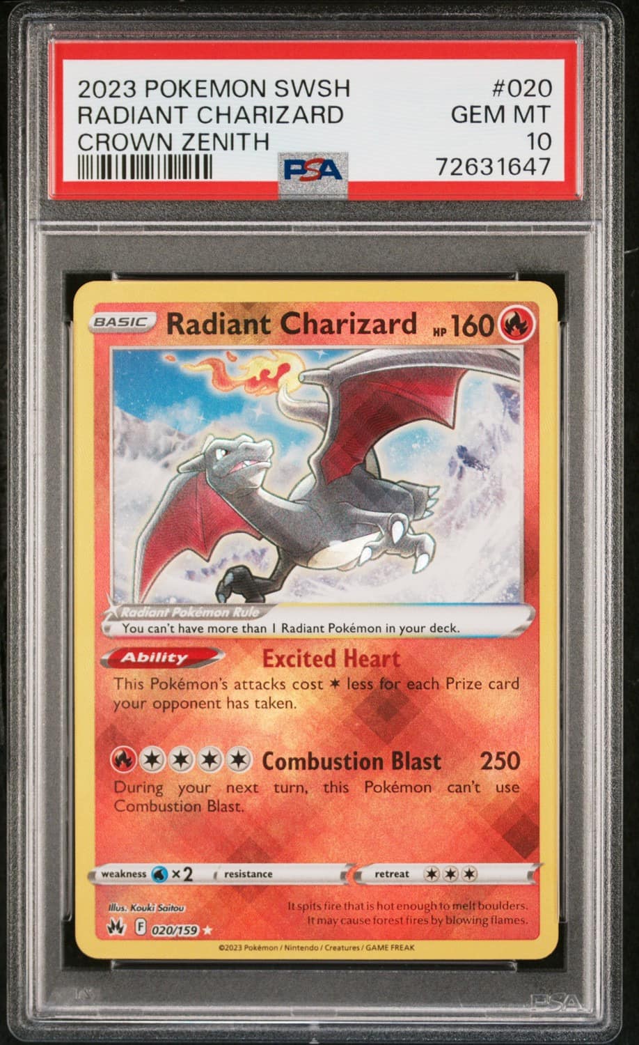 Radiant Charizard